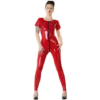 Premium Latex Catsuit with Zipper