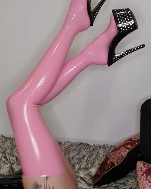 Latex Classix Stockings