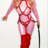 Catsuit Latex Lady Pink