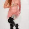 Latex Lolita Dress