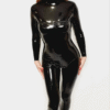 Catsuit Combination Latex 3D Cup with Zip