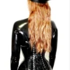 Catsuit Combination Latex 3D Cup with Zip
