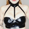 Latex Bra Bustier