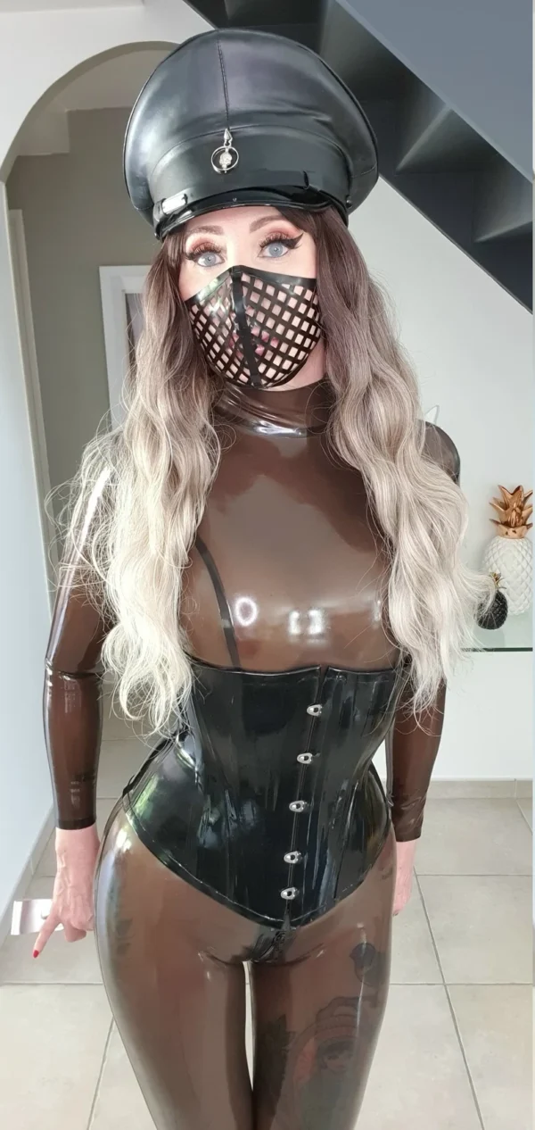 Chimera Fetish Latex Catsuit - Transparent and Ultra-Sexy Design