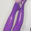 Rubber Classix Latex Stockings – Reinforced Feet & Anti-Slip Design