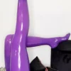 Rubber Classix Latex Stockings – Reinforced Feet & Anti-Slip Design