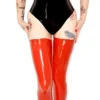 Footless Latex Stockings with Caliper Stirrup Design – Classix Collection