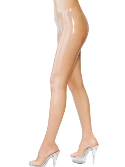 Translucent Natural Latex Tights