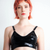 Latex Bra with Adjustable Straps in Any Colour
