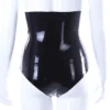 High Waist Latex Briefs