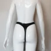 Custom Latex Strap-On Thong with Removable O-Ring – BDSM-Inspired Fetish Lingerie