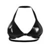 Seductive Latex Fetish Lingerie Set – Shiny BDSM Bra & Panty Duo