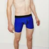 Venom Latex Boxer Shorts with Front-to-Rear Zip & Reinforced Seams
