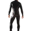 Classic High-Neck Latex Catsuit with Full Front Zip