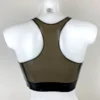 Luxe Latex Sports Bralet with Contrast Underbust Band