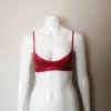 Classic Latex Round Cup Bra – Handmade, Snug Fit, UK Latex
