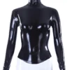 Long Sleeve High Neck with Back Zip