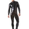 Classic High-Neck Latex Catsuit with Full Front Zip