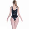 Essential Latex Bodysuit with Scoop Neckline – Sleek Minimalist Fit