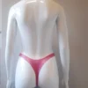 Latex Strap-On Thong with Heart Cut-Out and Detachable O-Ring – Custom Made