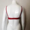 Classic Latex Round Cup Bra – Handmade, Snug Fit, UK Latex