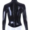 Long Sleeve High Neck with Back Zip