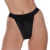 Latex Harness & Panties Set – Sexy Adjustable Wetlook Lingerie