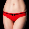 Latex Bow Detail Panties – Sexy & Cute Rubber Lingerie