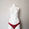 Luxe Low-Rise Red Latex Briefs – Handmade, Snug Fit, UK Latex