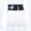Eden Latex Belt with Detachable Suspenders