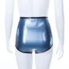 Katya Latex High-Waist Knickers with Optional Crotch Zipper
