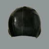 Latex Exterminator Hood with Red Pinhole Eyes and Trimmed Mouth – Customizable Design