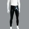 Custom Latex Pouch Front Leggings – Tailored Fit with Personalization Options