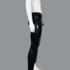 Custom Latex Pouch Front Leggings – Tailored Fit with Personalization Options