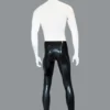 Custom Latex Pouch Front Leggings – Tailored Fit with Personalization Options